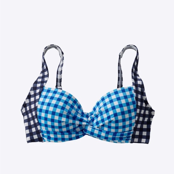 Lands' End Other - Lands' End Women's Chlorine Resistant Twist Front Underwire Bikini Top-NWT